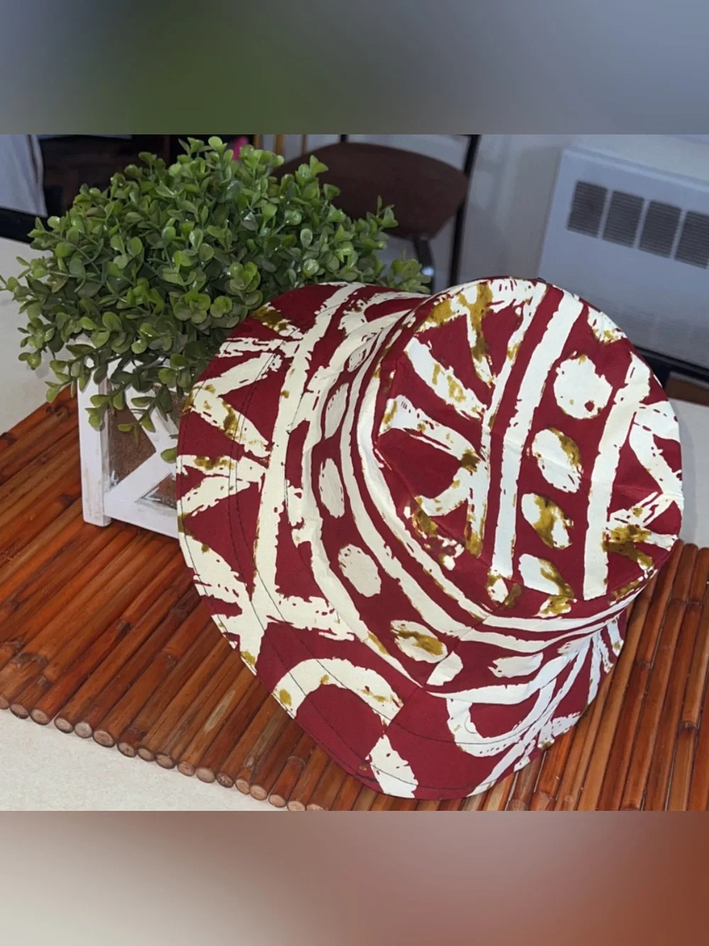 Handmade Ankara Bucket Hat | Unisex Adult & Kids Hat | Wax Print